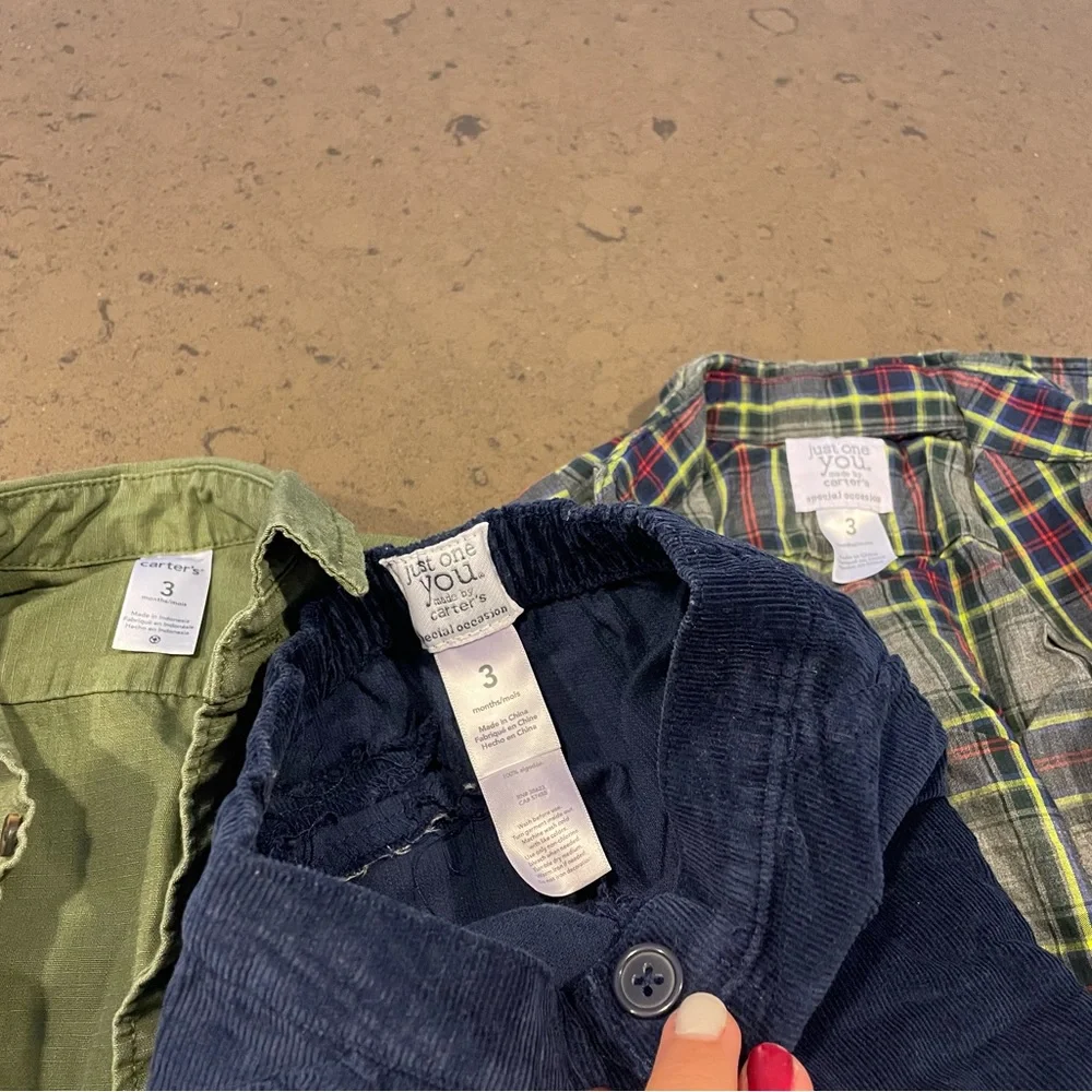 Carter's Baby Bundle Size 3 Months